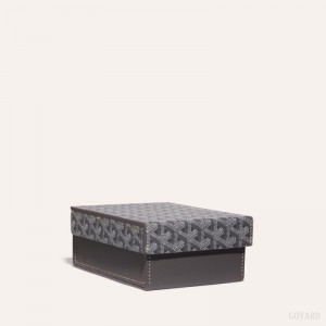 Goyard 4 WATCH CASE Grå | TEAO0644