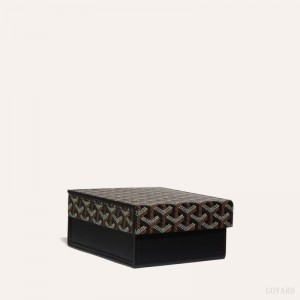 Goyard 4 WATCH CASE Svarte | JPVX2241