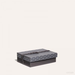 Goyard 8 WATCH CASE Grå | GMQK6004