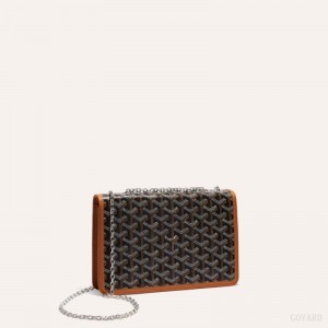 Goyard ALEXANDRE III BAG Svarte Brune | TZYA6043