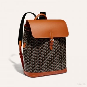 Goyard ALPIN MM BACKPACK Svarte Brune | DPTZ5082