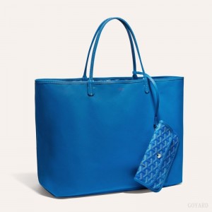 Goyard ANJOU GM BAG Blå | ELAO9325