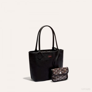 Goyard ANJOU MINI BAG Svarte | LWYW7801