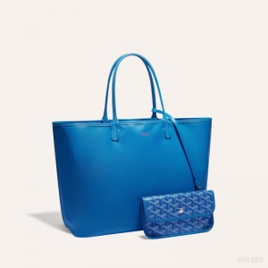 Goyard ANJOU PM BAG Blå | GHNP2143