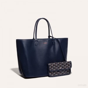 Goyard ANJOU PM BAG Marineblå Blå | NMIV6071