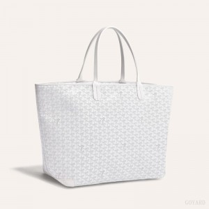 Goyard ARTOIS GM BAG Hvite | UCCR9240