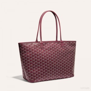 Goyard ARTOIS MM BAG Burgunder | CCTQ3017