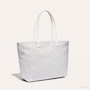 Goyard ARTOIS MM BAG Hvite | WDUC8024