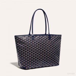 Goyard ARTOIS MM BAG Marineblå Blå | GCRF6464