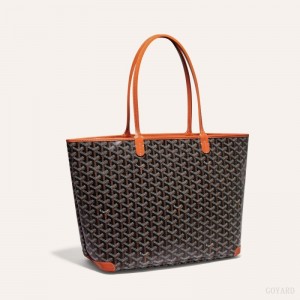 Goyard ARTOIS MM BAG Svarte Brune | SNUF4122