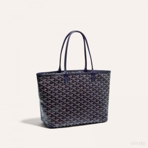 Goyard ARTOIS PM BAG Marineblå Blå | JWKQ8772