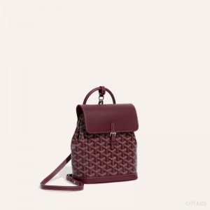 Goyard Alpin Mini Backpack Burgunder | WVYZ9347