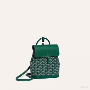 Goyard Alpin Mini Backpack Grønn | OSSJ7811