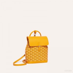 Goyard Alpin Mini Backpack Gul | OQXQ7018