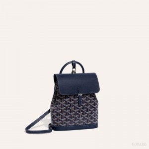 Goyard Alpin Mini Backpack Marineblå Blå | WIHL2074