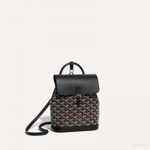 Goyard Alpin Mini Backpack Svarte | IUHC3281