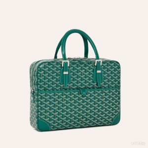 Goyard Ambassade MM Document Case Grønn | YOAE6027