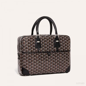 Goyard Ambassade MM Document Case Svarte | XJPS5432