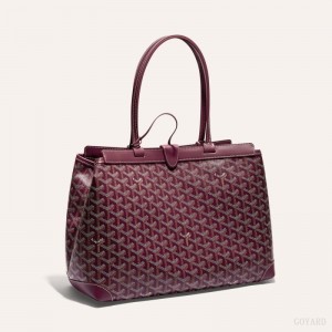 Goyard BELLECHASSE BIAUDE PM BAG Burgunder | KCLA6798