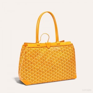 Goyard BELLECHASSE BIAUDE PM BAG Gul | ENXE1761