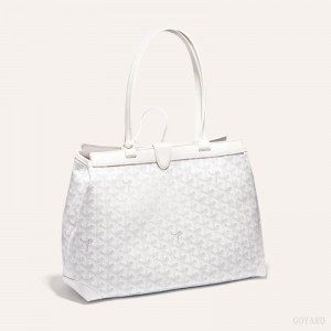 Goyard BELLECHASSE BIAUDE PM BAG Hvite | UODV7634