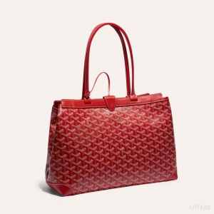 Goyard BELLECHASSE BIAUDE PM BAG Rød | BHHA1095