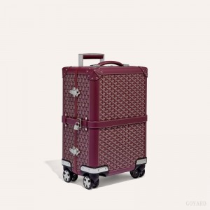 Goyard BOURGET PM TROLLEY CASE Burgunder | LGHF9147