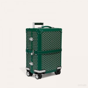 Goyard BOURGET PM TROLLEY CASE Grønn | FWMM1341