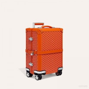 Goyard BOURGET PM TROLLEY CASE Oransje | KRXR7851