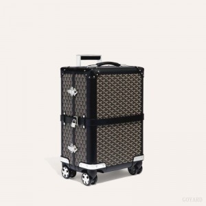 Goyard BOURGET PM TROLLEY CASE Svarte | ADSI5053