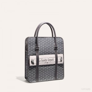 Goyard BOURGOGNE BAG Grå | IQRK0236