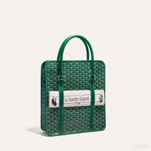 Goyard BOURGOGNE BAG Grønn | XOWF5719