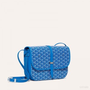 Goyard Belvedere MM Bag Blå | ESVS5584