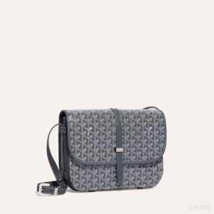 Goyard Belvedere MM Bag Grå | OKMX1727