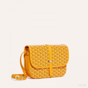 Goyard Belvedere MM Bag Gul | SIII9954