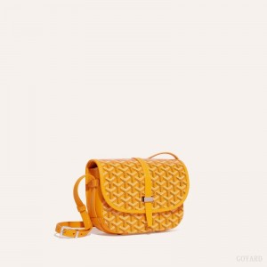 Goyard Belvedere PM Bag Gul | RNBK7285