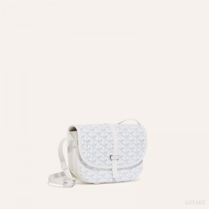 Goyard Belvedere PM Bag Hvite | UHAG6860