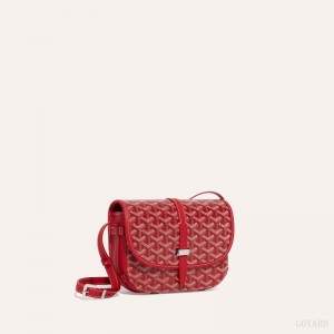 Goyard Belvedere PM Bag Rød | HHOB1440