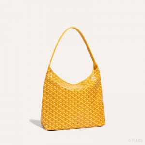 Goyard Bohème Hobo Bag Gul | YBJJ6621