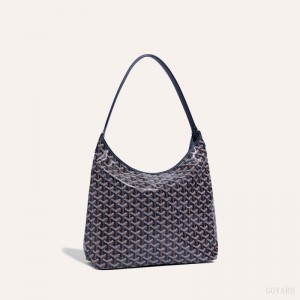 Goyard Bohème Hobo Bag Marineblå Blå | KWNC1841