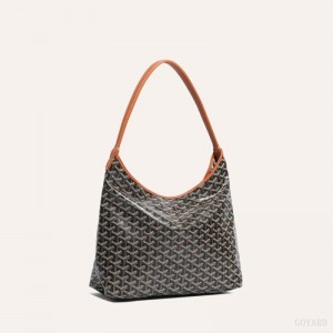 Goyard Bohème Hobo Bag Svarte Brune | RLWL5173