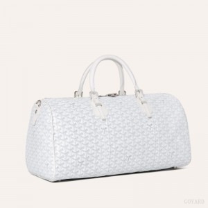 Goyard Boston 50 bag Hvite | KOFA4017