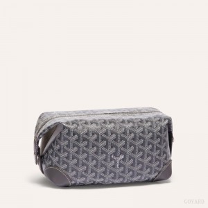 Goyard Bowling 25 Toiletry Bag Grå | RSJG7768