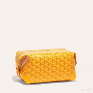 Goyard Bowling 25 Toiletry Bag Gul | PMIK2579