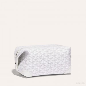 Goyard Bowling 25 Toiletry Bag Hvite | SBIG3527