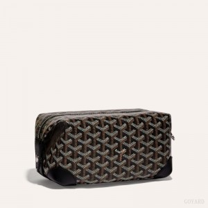 Goyard Bowling 25 Toiletry Bag Svarte | WLSS8578