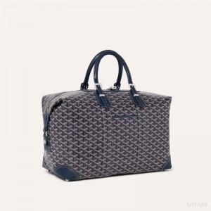 Goyard Bowling 45 bag Marineblå Blå | EILC5929