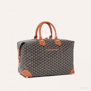 Goyard Bowling 45 bag Svarte Brune | ZYTD0282