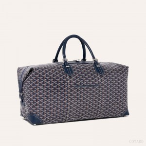 Goyard Bowling 55 bag Marineblå Blå | AYLE8929