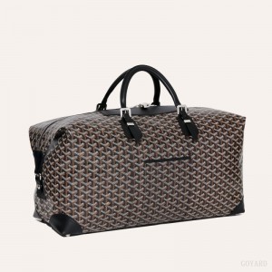 Goyard Bowling 55 bag Svarte | DROP7516